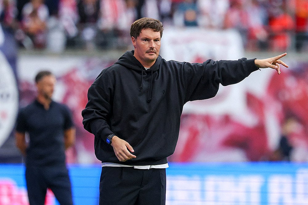 Germany Soccer Bundesliga: Hamburger SV vs RB Leipzig