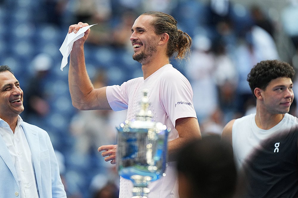 US Open Tennis Championships Final Alexander Zverev