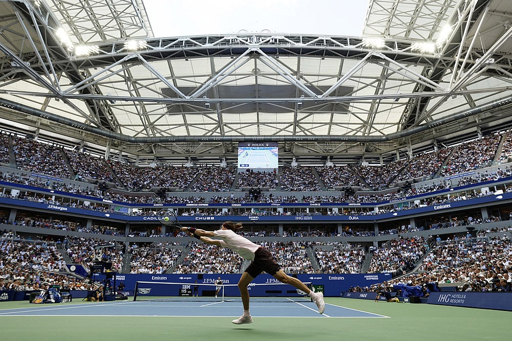 Alexander Zverev US Open Tennis Final