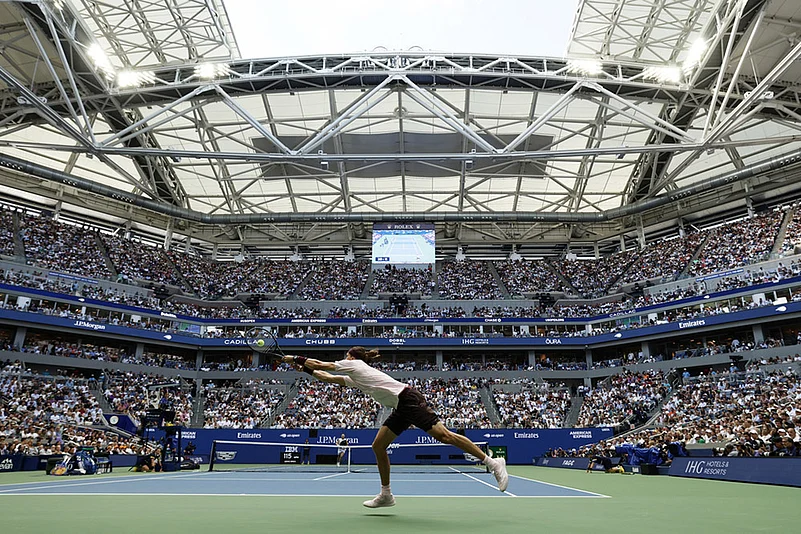 Alexander Zverev US Open Tennis Final