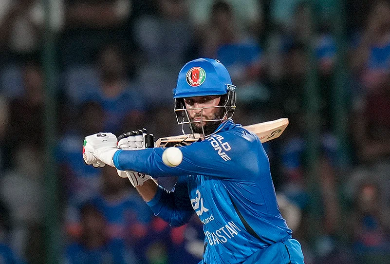 India vs Afghanistan Cricket 1st T20I highlights-Azmatullah Omarzai