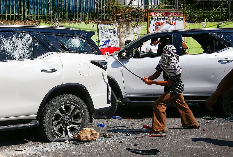 Philippines Muslim Election violence