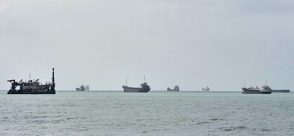 | Photo: AP/Vahid Salemi : Sunken iPhones, French Perfumes Trigger Treasure Hunt In Strait Of Hormuz (Representative Image)