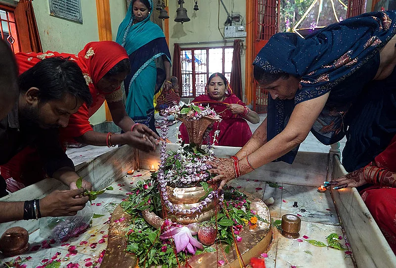 Hartalika Teej festival in Varanasi