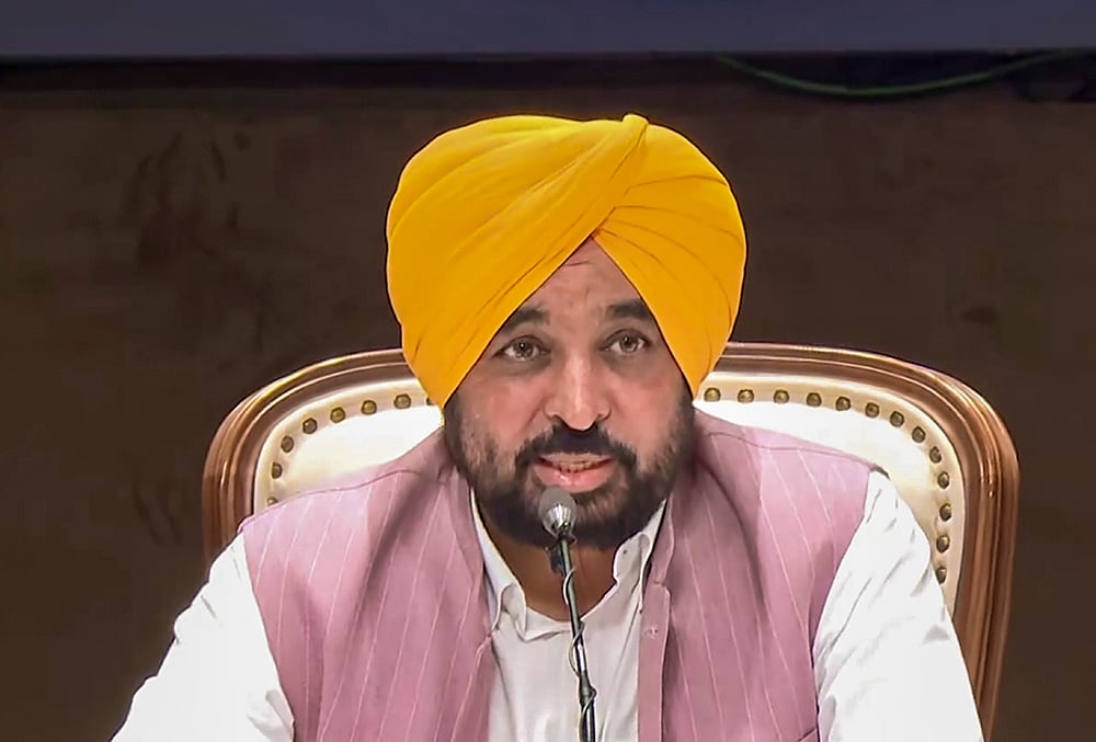 Bhagwant Manns press conference
