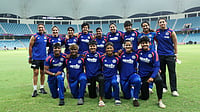 PM Modi Has A Special Message For India Women After Historic Asia Cup Triumph X/BCCIWomen : Indian women cricket team posing together for a picture after beating Sri Lanka in the Women's Asia Cup 2026 final in Dubai