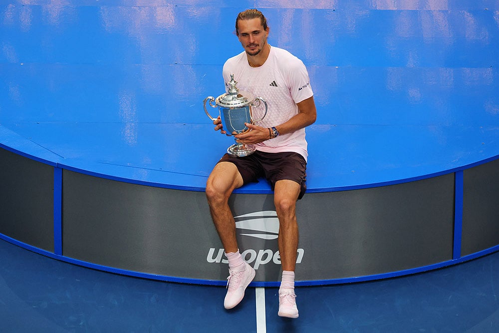 US Open 2026 Mens Singles Final champion Alexander Zverev