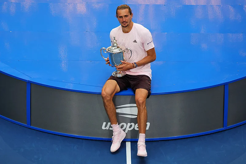 US Open 2026 Mens Singles Final champion Alexander Zverev