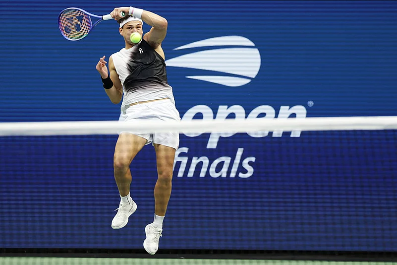 US Open Tennis Championships Final Ben Shelton