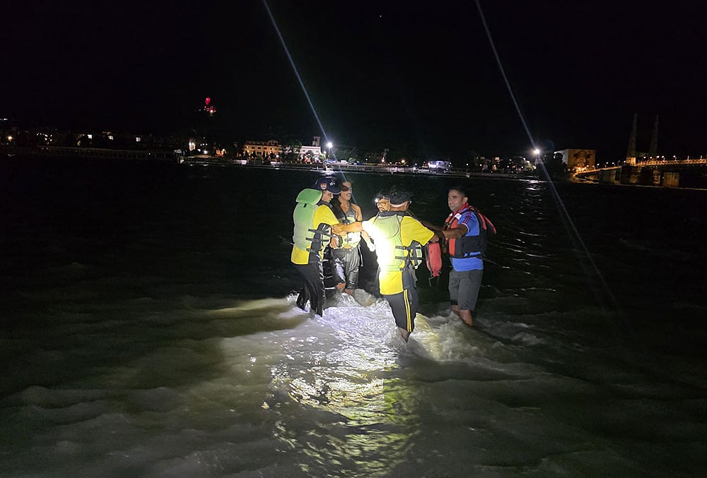 Man rescued in Rishikesh
