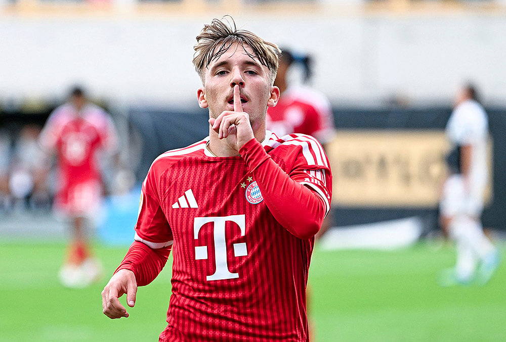 SV Elversberg Vs Bayern Munich bundesliga match highlights-Lennart Karl 