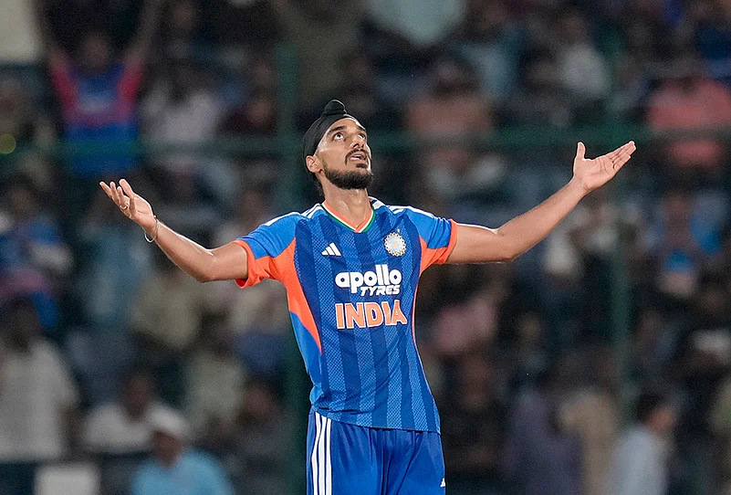 India vs Afghanistan Cricket 1st T20I highlights-Arshdeep Singh