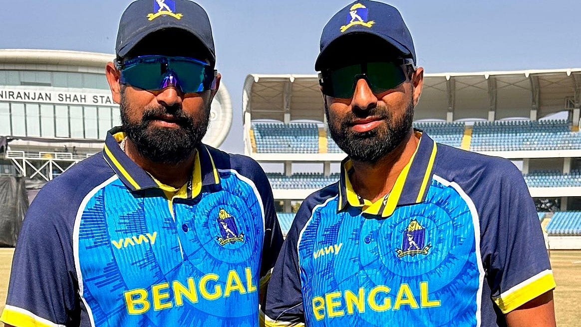 Mohammed Shami's brother, Mohammed Kaif accused of sexually exploiting Lucknow woman.  - MdShami11/X