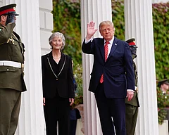 Trump says he expects Ireland to become unified, putting Irish reunification back in focus. - X