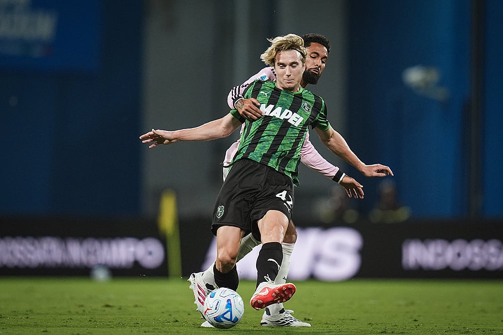 Italy Soccer Serie A: Sassuolo vs Juventus