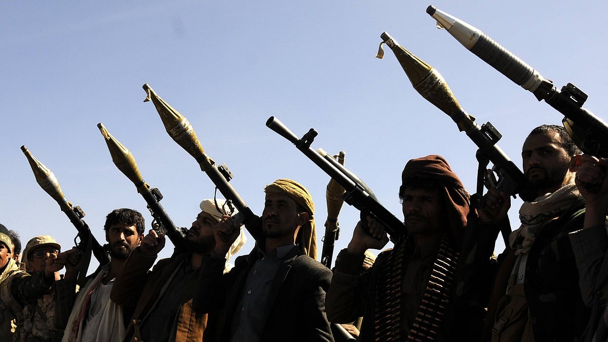 A tribal gathering staged by former president loyalist and Houthis was held in Sanaa  - IMAGO / Xinhua