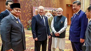 | Photo: MEA via PTI