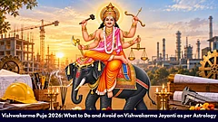 Vishwakarma Puja 2026: What To Do And Avoid On Vishwakarma Jayanti As Per Astrology - null