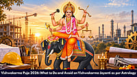 Vishwakarma Puja 2026: What To Do And Avoid On Vishwakarma Jayanti As Per Astrology Vishwakarma Puja 2026: What To Do And Avoid On Vishwakarma Jayanti As Per Astrology