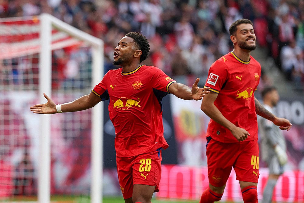 Bundesliga Soccer: Hamburger SV vs RB Leipzig