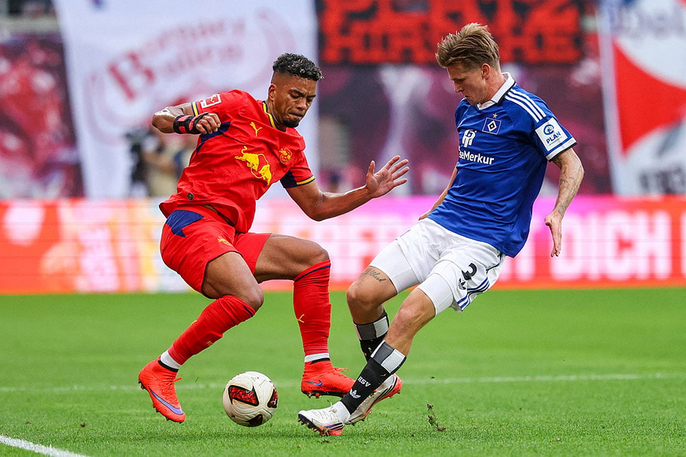 Bundesliga Soccer: RB Leipzig vs Hamburger SV