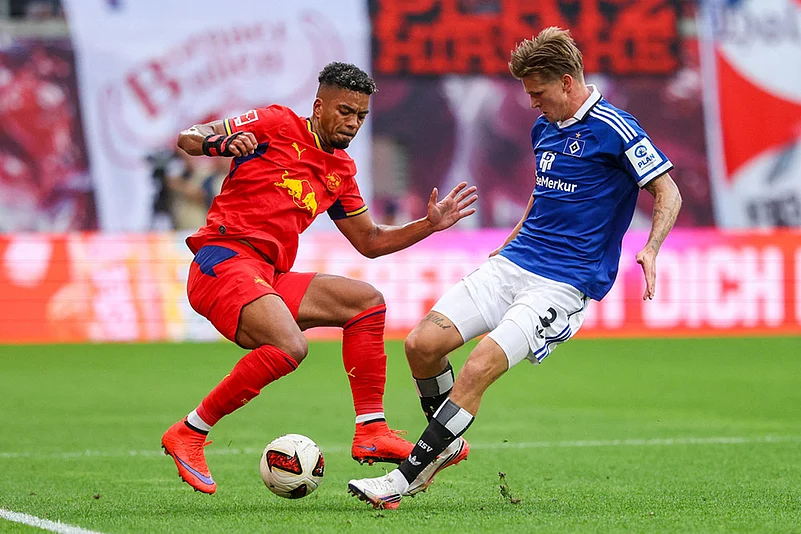 Bundesliga Soccer: RB Leipzig vs Hamburger SV