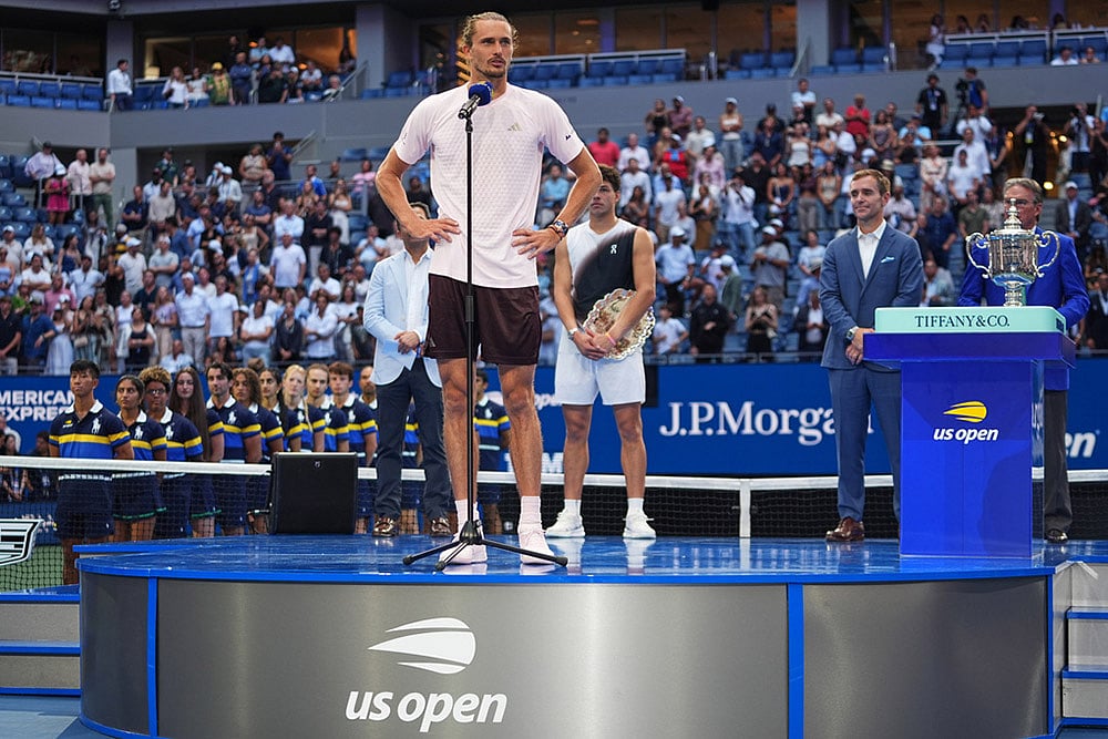 US Open 2026 Mens Singles Final Alexander Zverev