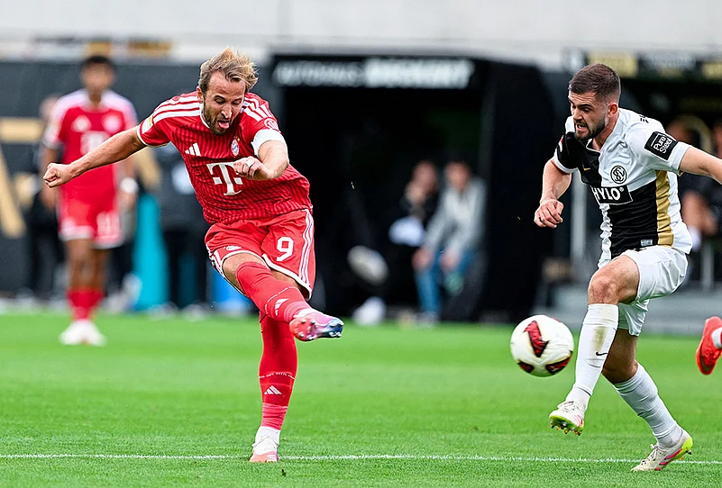 SV Elversberg Vs Bayern Munich bundesliga match highlights-Lukasz Poreba