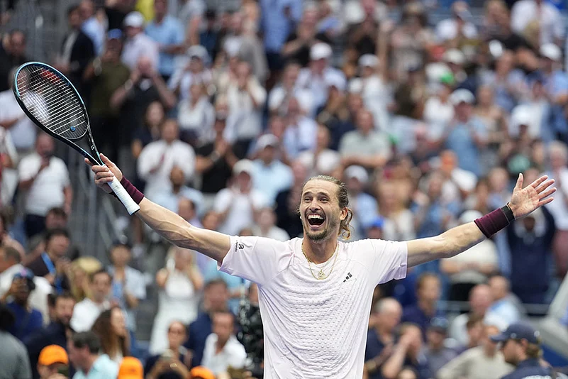US Open Tennis Championships Final Winner Alexander Zverev