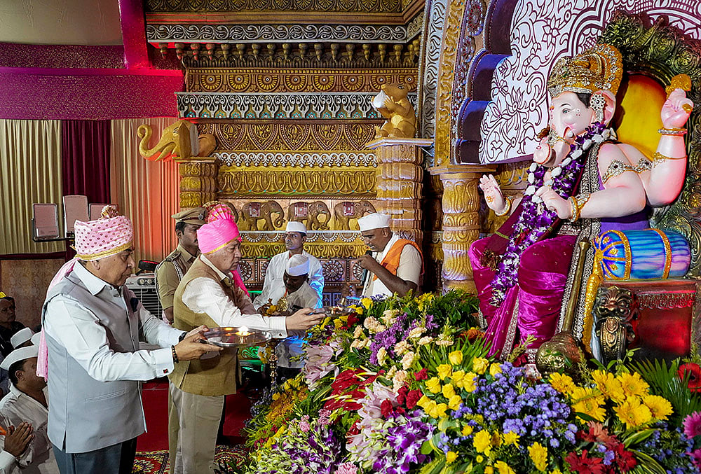 Ganesh Chaturthi festival in Patna