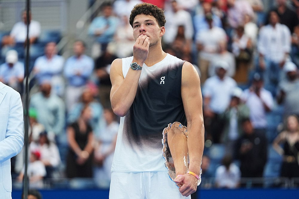 US Open 2026 Mens Singles Final Ben Shelton