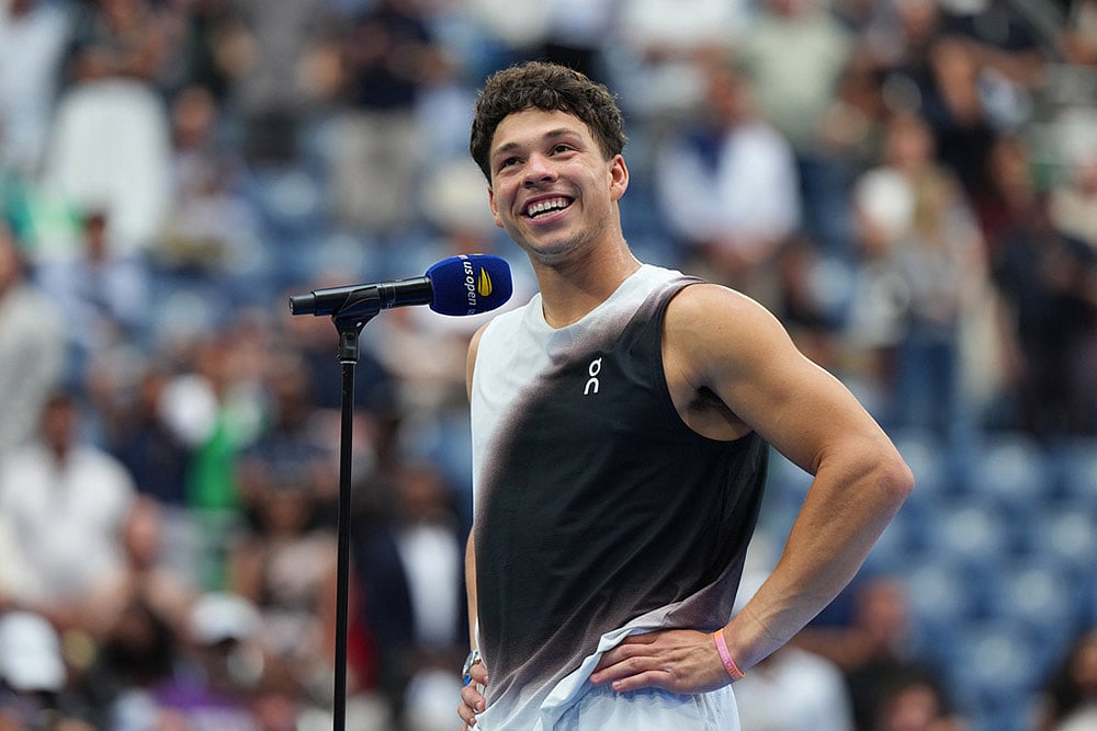 US Open Mens Singles Final Ben Shelton