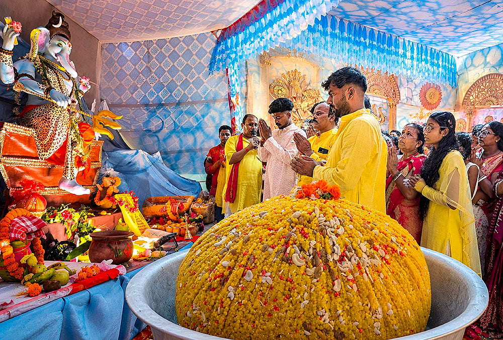Ganesh Chaturthi in Dhanbad