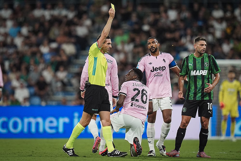 Serie A Soccer: Sassuolo vs Juventus