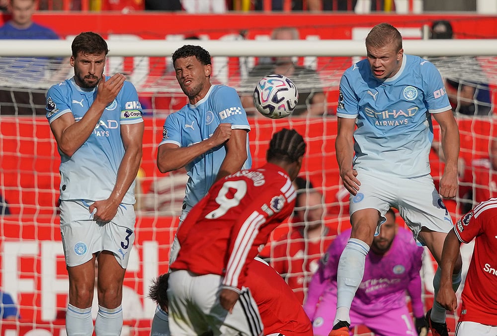 Manchester United vs Manchester City Premier League soccer highlights-Marcus Rashford