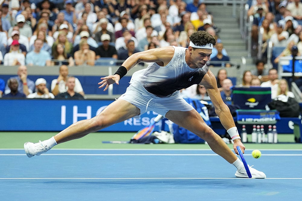 Ben Shelton US Open Tennis 2026 Final