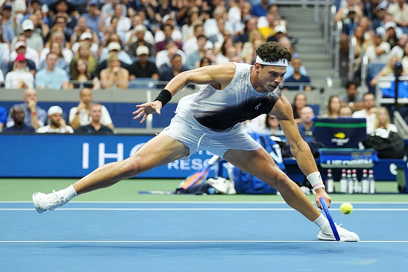 Ben Shelton US Open Tennis 2026 Final