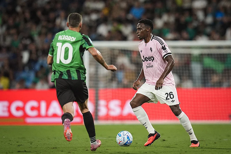 Serie A Soccer: Juventus vs Sassuolo