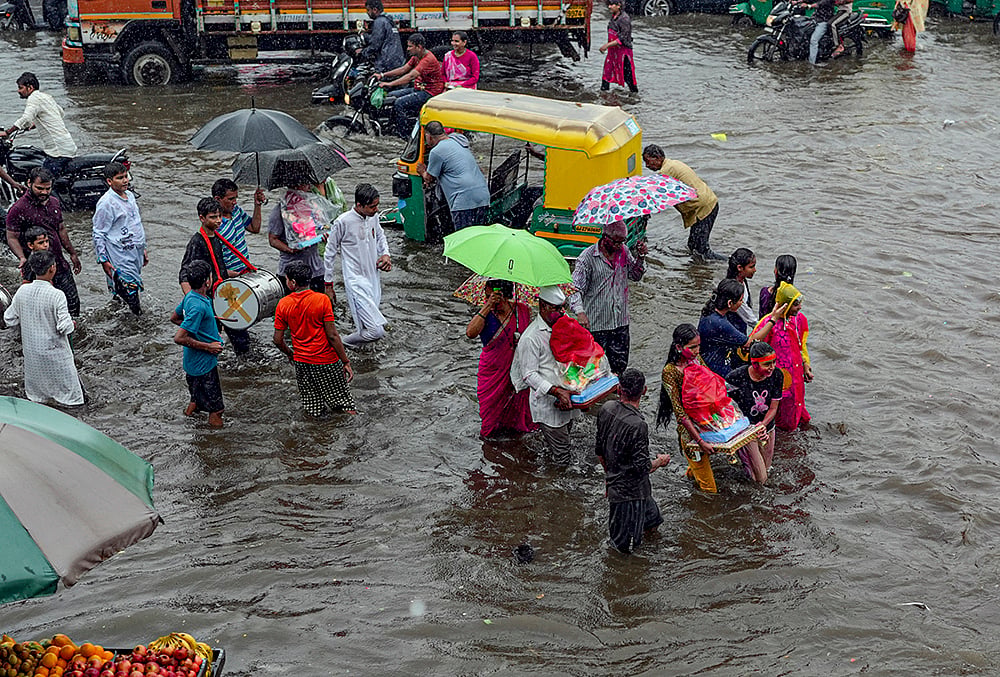 Ganesh Chaturthi festival in Ahmedabad