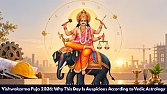 Vishwakarma Puja 2026: Why This Day Is Auspicious According To Vedic Astrology - null