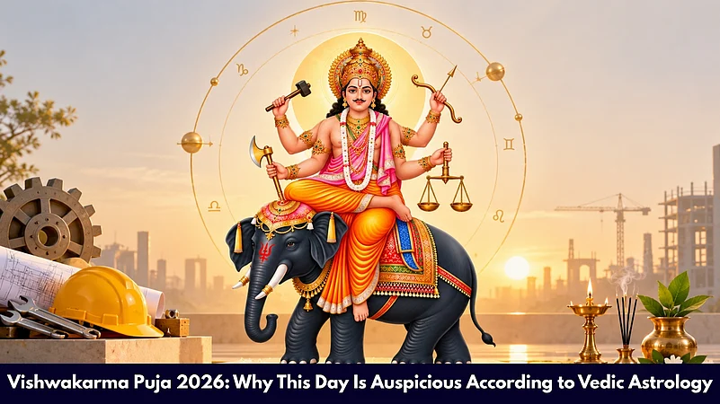 Vishwakarma Puja Vedic Astrology