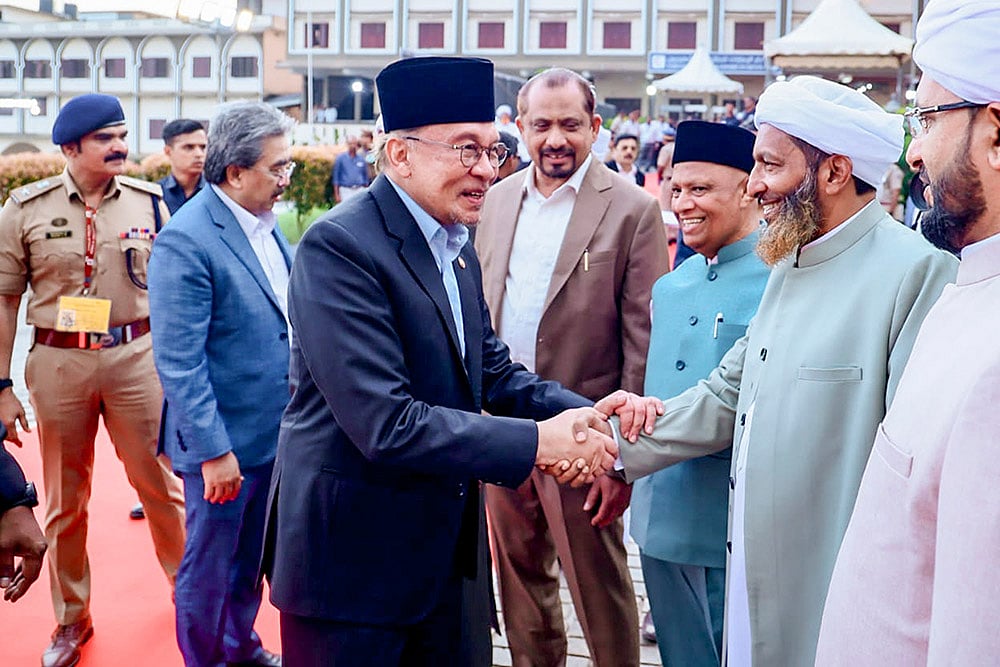 Malaysia PM in Keralam