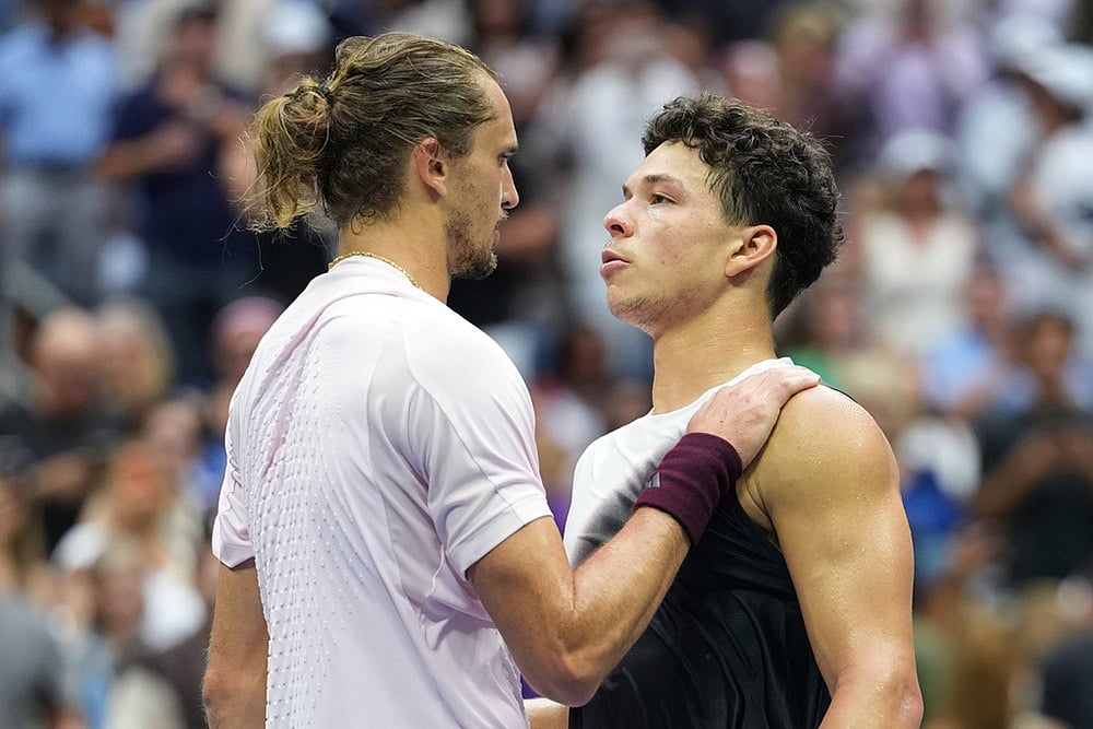 US Open Final: Ben Shelton vs Alexander Zverev