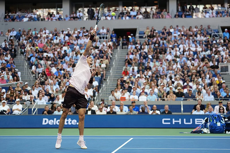 Alexander Zverev US Open Tennis Championships Final