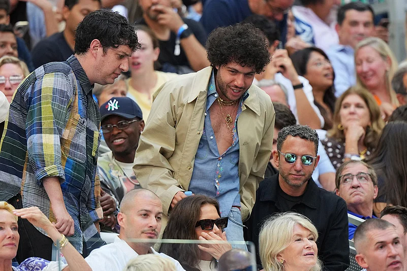 US Open Tennis Final Benny Blanco