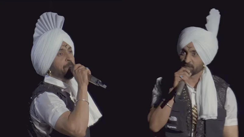 Diljit Dosanjh Wembley concert