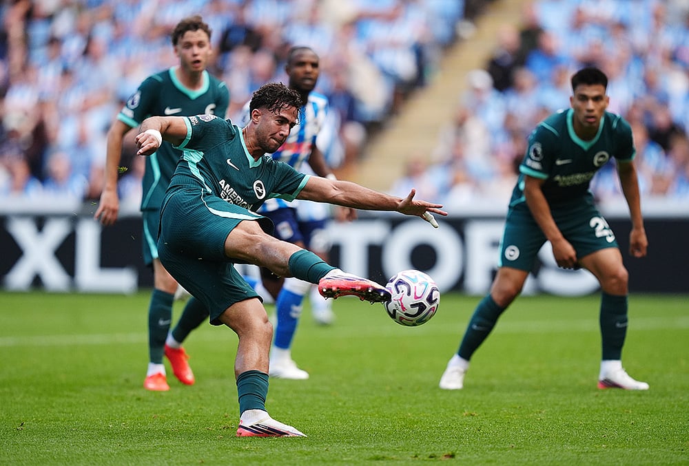 Coventry City Vs Brighton & Hove Albion Premier League soccer highlights-