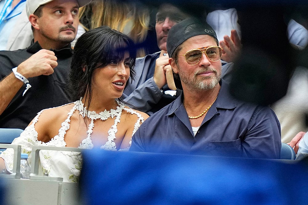 US Open Tennis Championships Final Brad Pitt