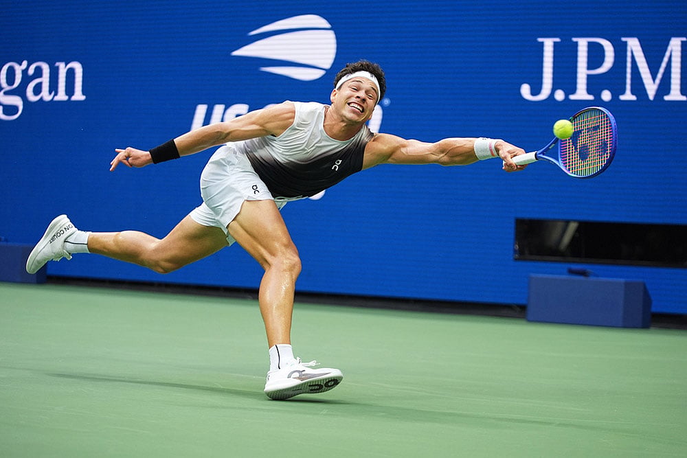 US Open Tennis Final Ben Shelton