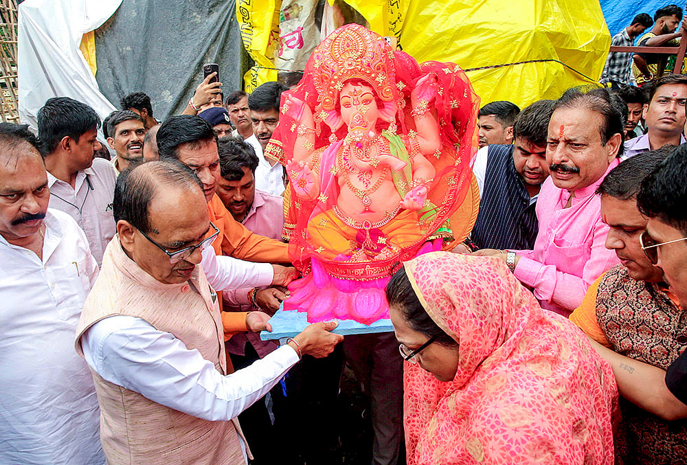 Ganesh Chaturthi festival in Bhopal